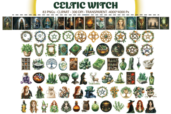 Download Celtic Witch Clipart – 83 PNGs - Png Collection