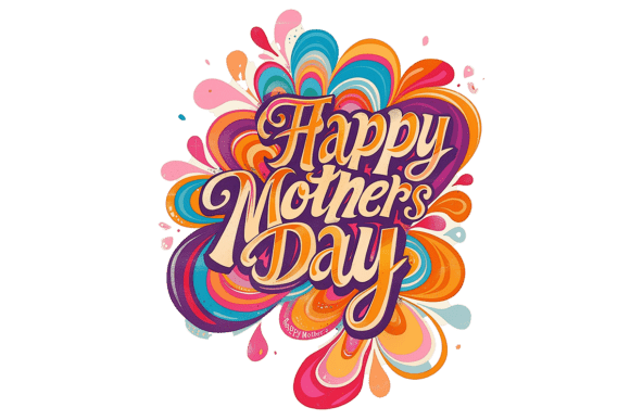 Download Mothers Day Floral 60s Hippie Png - Png Collection