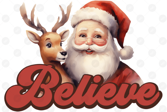 Download Vintage Santa Sublimation Christmas PNG - Png Collection