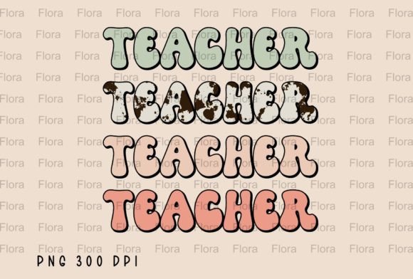 Download Retro Teacher Back to School Hippie PNG - Png Collection