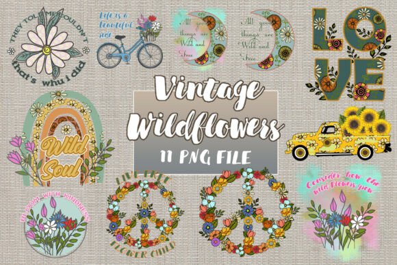 Download Hippie Png, Hippie Print Png, Png File, - Png Collection