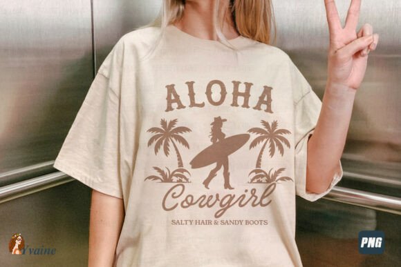 Download Western Summer PNG - Aloha Cowgirl - Png Collection