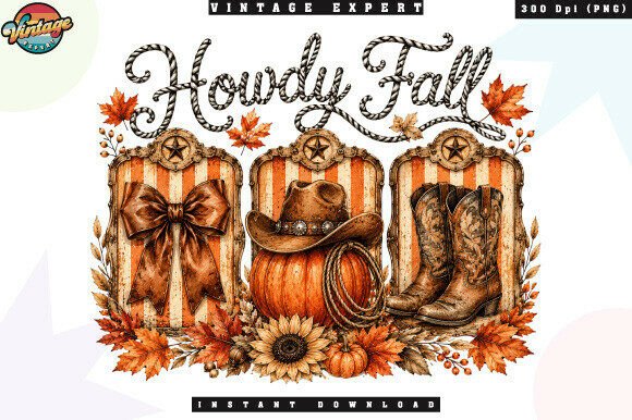 Download Autumn Cowboy Boots Pumpkin PNG - Png Collection