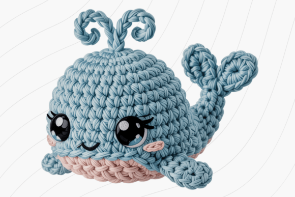 Download Crochet Baby Whale PNG - Png Collection