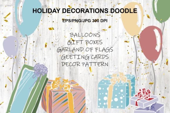 Download Holiday Decorations - Holiday decor Collection