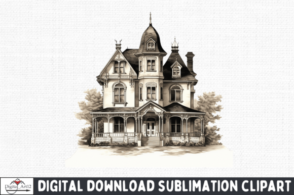Download Vintage House PNG Clipart - Png Collection