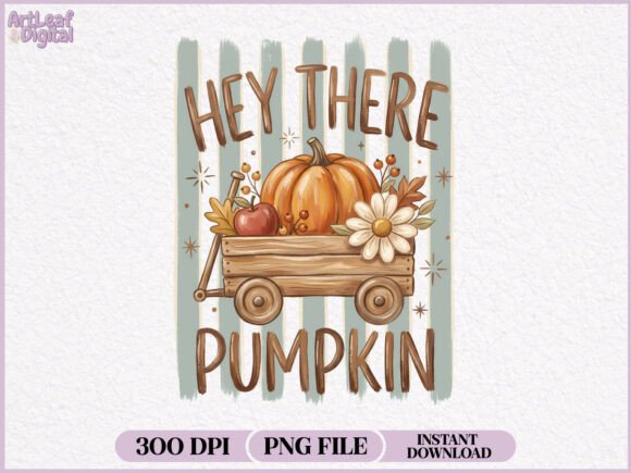 Download Preppy Hey There Pumpkin Fall Autumn PNG - Png Collection