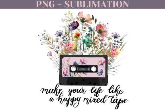 Download Retro Music Tape Png Cassette Design - Png Collection