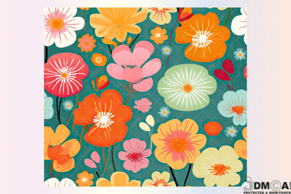 Download Vintage Floral 20oz Skinny Tumbler Png - Png Collection