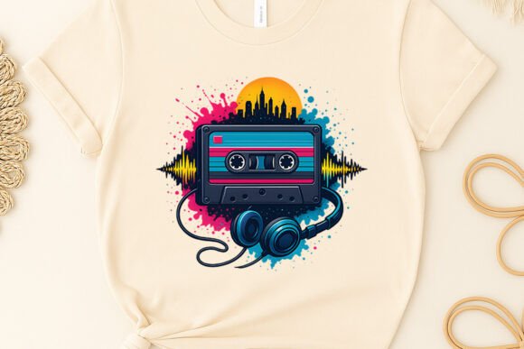Download Music Guitar Cassette Sublimation Png - Png Collection