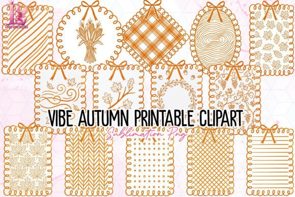 Download Vibe Autumn Printable Clipart PNG - Png Collection