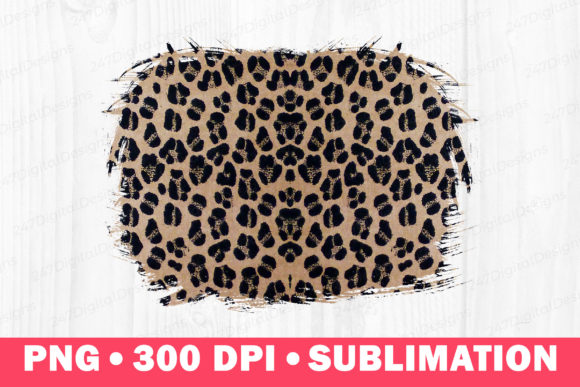 Download Cheetah Print Background Png Distressed - Png Collection