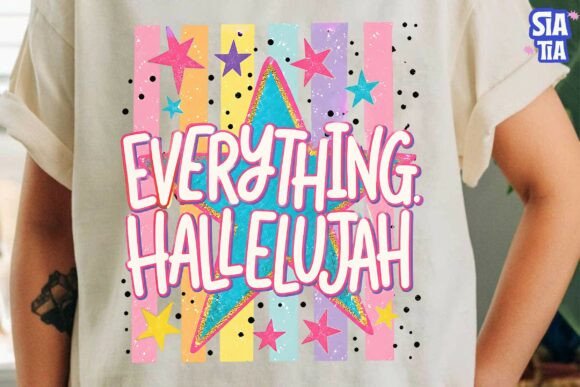 Download Everything Hallelujah Retro PNG Clipart - Png Collection