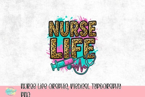 Download Nurse Life Graphic, Medical Typography PNG - Png Collection