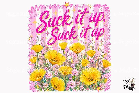 Download Suck It Up Buttercup Flowers PNG - Png Collection