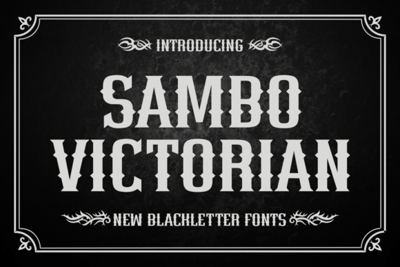 Download Sambo Victorian - Victorian Collection