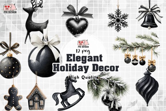 Download Elegant Holiday Decor PNG - Png Collection