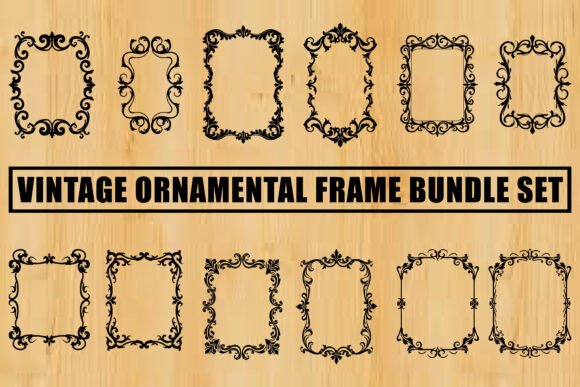 Download Baroque &amp; Victorian Frame Clipart - Victorian Collection