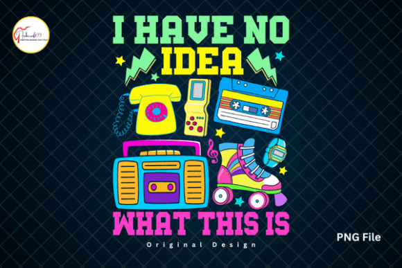 Download I Have No Idea Vintage 80s Cassette PNG - Png Collection