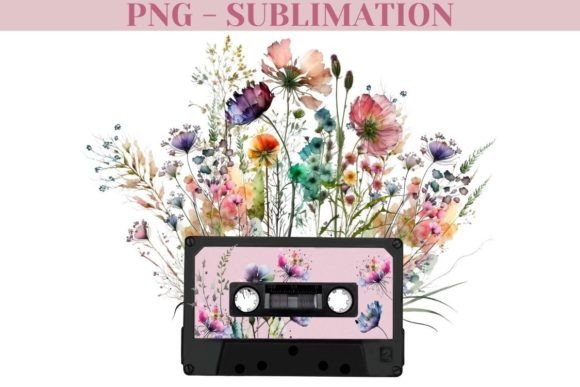 Download Retro Music Tape PNG Digital Download - Png Collection