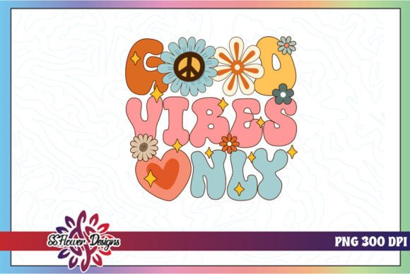 Download Good Vibes Only Flower Power PNG - Png Collection