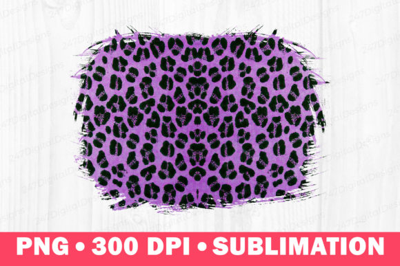 Download Cheetah Background Png Purple Splash - Png Collection