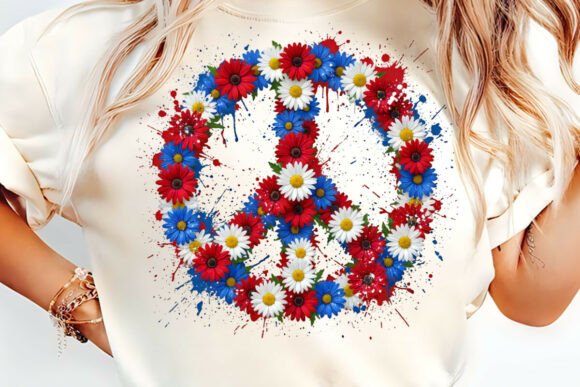Download Peace Sign Flower Power PNG - Png Collection