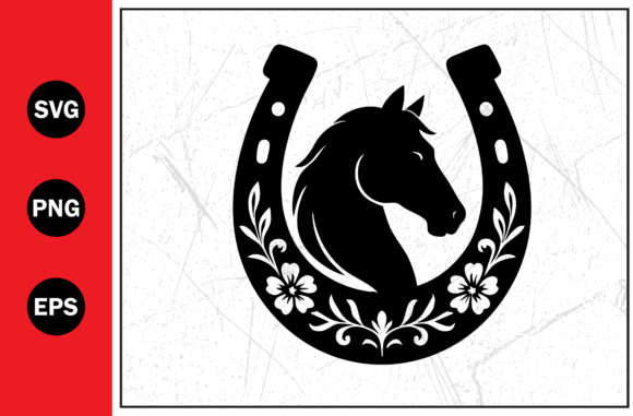 Download Horse Head Floral Embellishments Svg Png - Png Collection