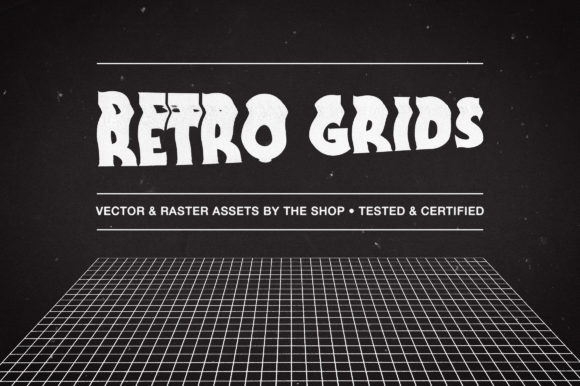 Download Retro Grids - Premium Resources