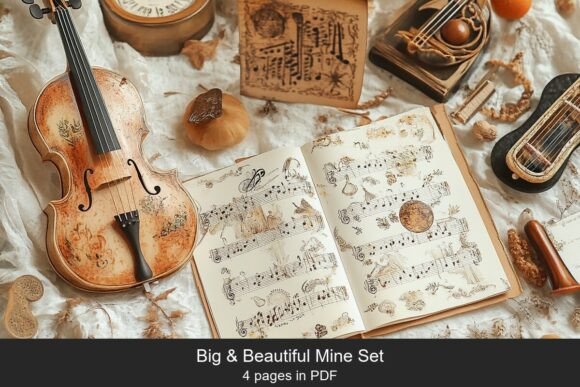 Download Antique Style Pages Spring Cleaning - Premium Resources