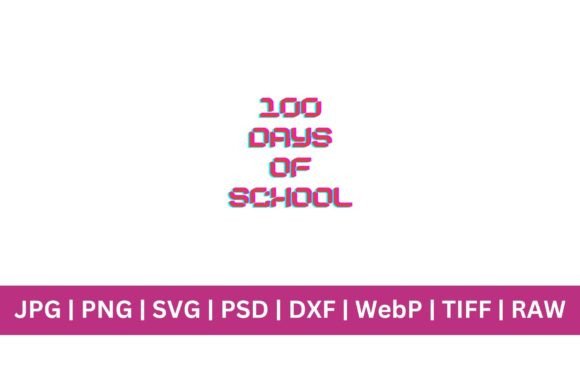 Download 100 Days of School Retro - Premium Resources