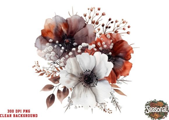 Download Boho Watercolor Florals - Boho Collection