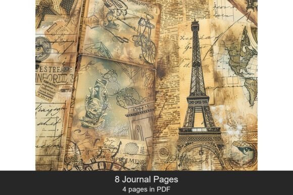 Download Antique Style Pages Spring Cleaning - Premium Resources