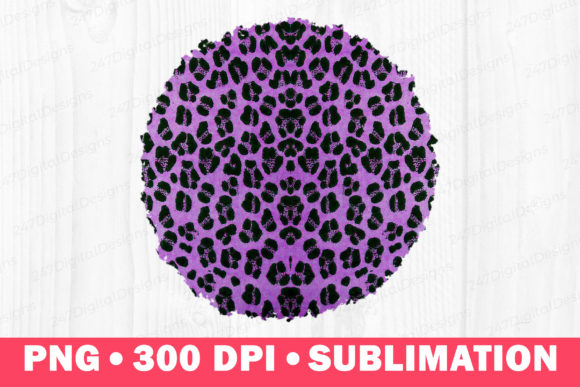 Download Purple Leopard Png Background Splash - Png Collection