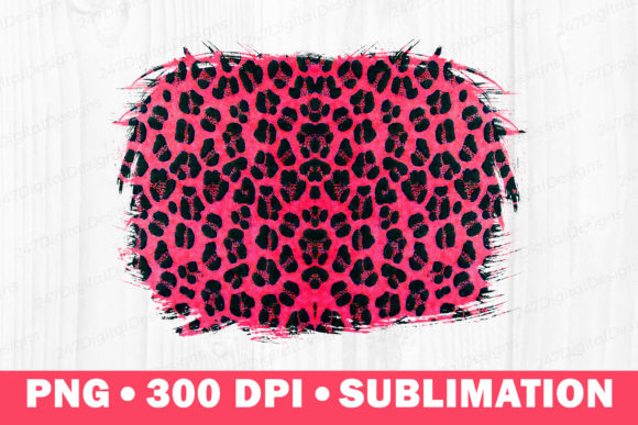 Download Leopard Sublimation Background Png Pink - Png Collection