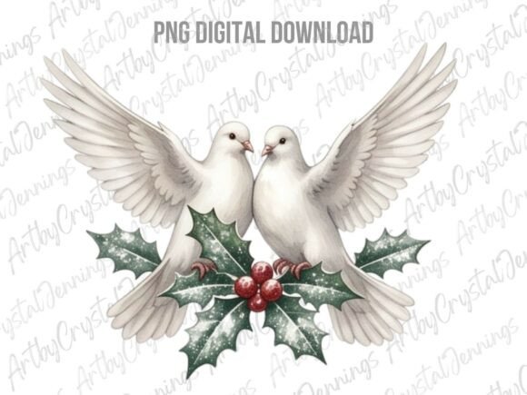 Download White Dove Christmas PNG - Png Collection