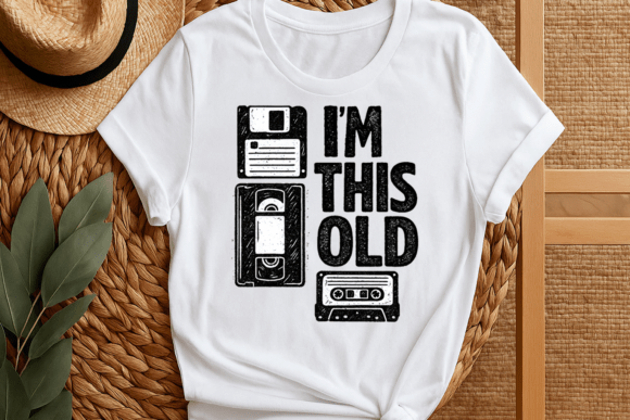 Download I'm This Old Vintage Retro Cassette Png - Png Collection