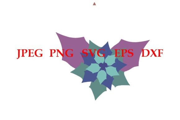Download 6 Christmas Simple PNG Set Embellishments - Png Collection