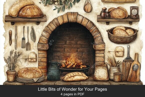 Download Antique Style Pages Spring Cleaning - Premium Bundle