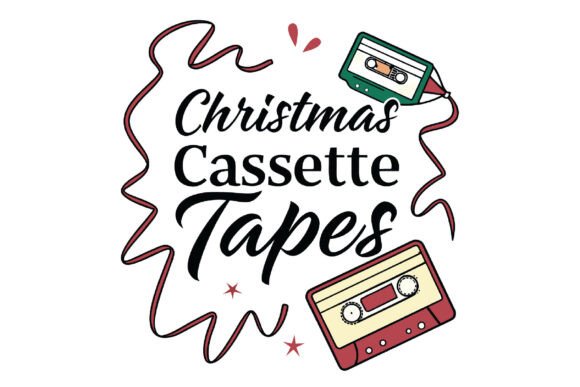 Download Christmas Cassette Tapes PNG - Png Collection