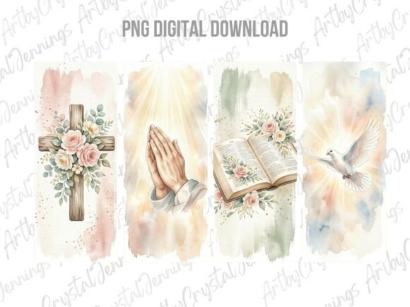 Download Brushstroke Cross Bible Prayer Dove PNG - Png Collection