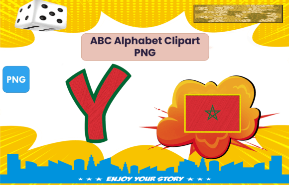 Download ABC Alphabet Clipart PNGs Flag Morocco - Png Collection
