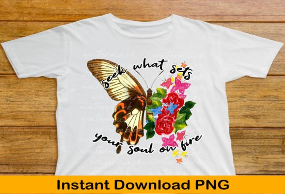 Download Butterfly 70s Retro Sublimations Png - Png Collection