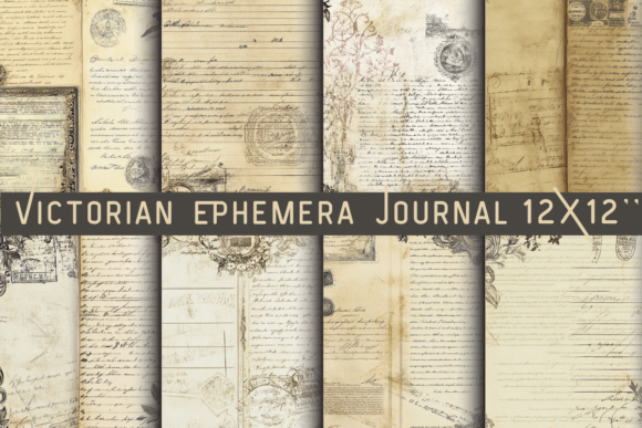 Download Victorian Ephemera Journal - Victorian Collection